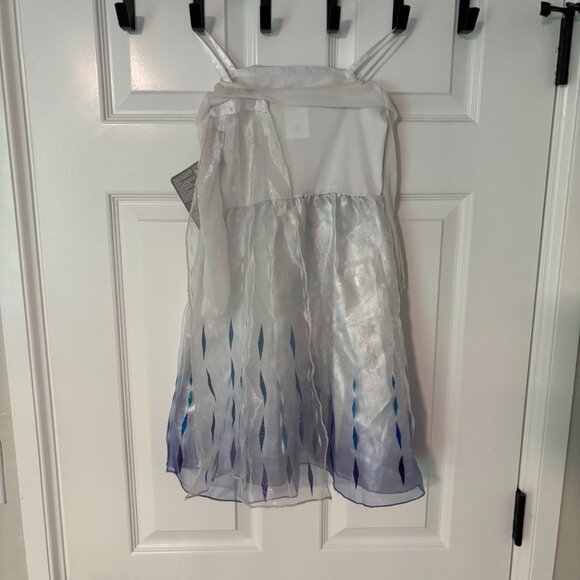 Disney White and Blue Kids Costume Dress - Picture 4 of 4